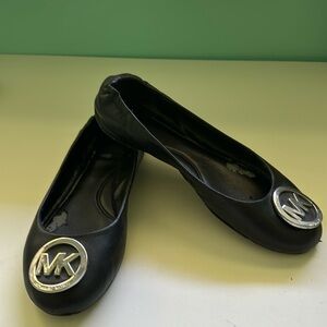 Michael Kors  black flats 8.5